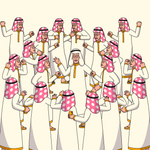 Arabian Bachelor Party