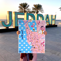 I Love Jeddah Map